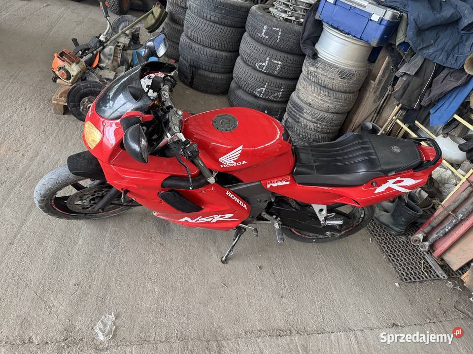 Honda nsr 125 1997 czerwona perła strzała kat B podlaskie Białystok