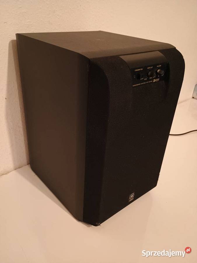 Mega subwoofer YAMAHA YSTSW45 kujawsko-pomorskie