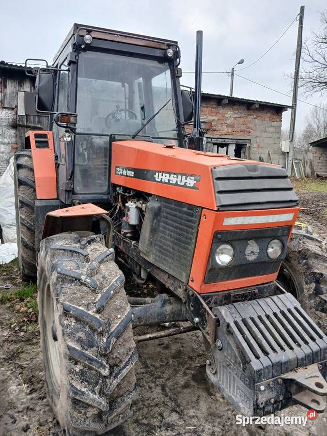 Sprzedam URSUSA 1234 wielkopolskie Kąty Śląskie