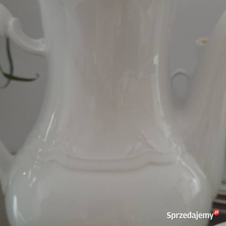 Serwis porcelanowy kawowy Royal 6 osobowy dolnośląskie Bogatynia
