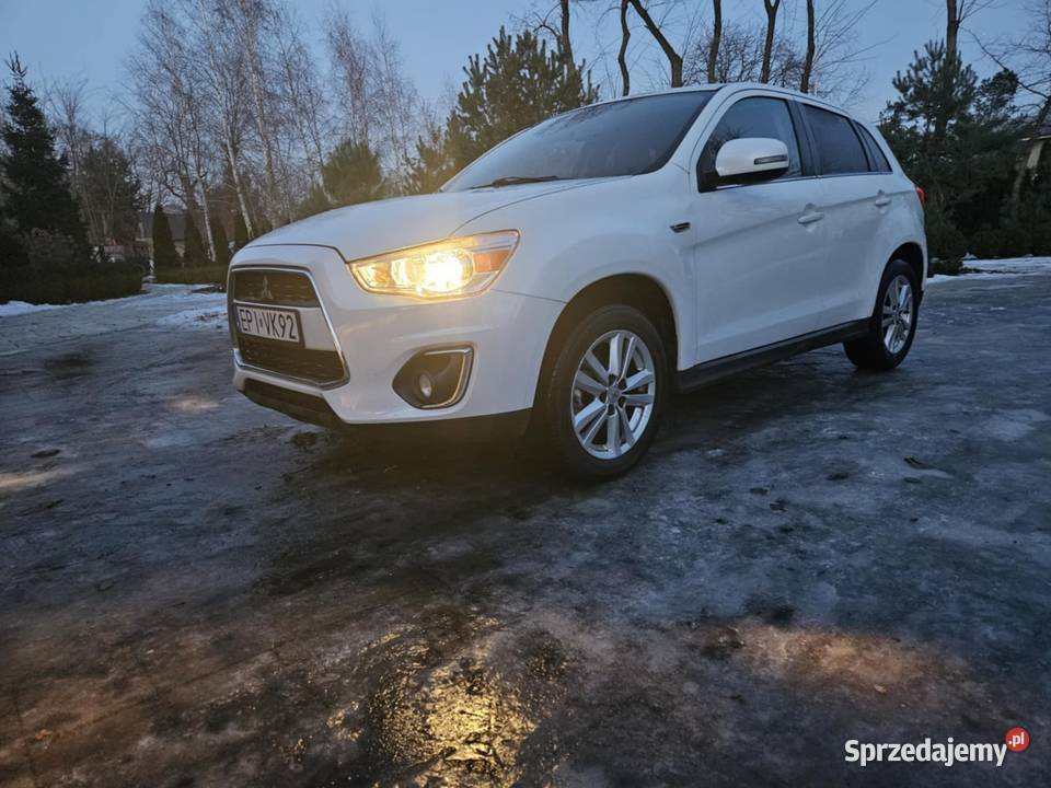 Mitsubishi ASX 18 DID 2014r Leźnica Mała