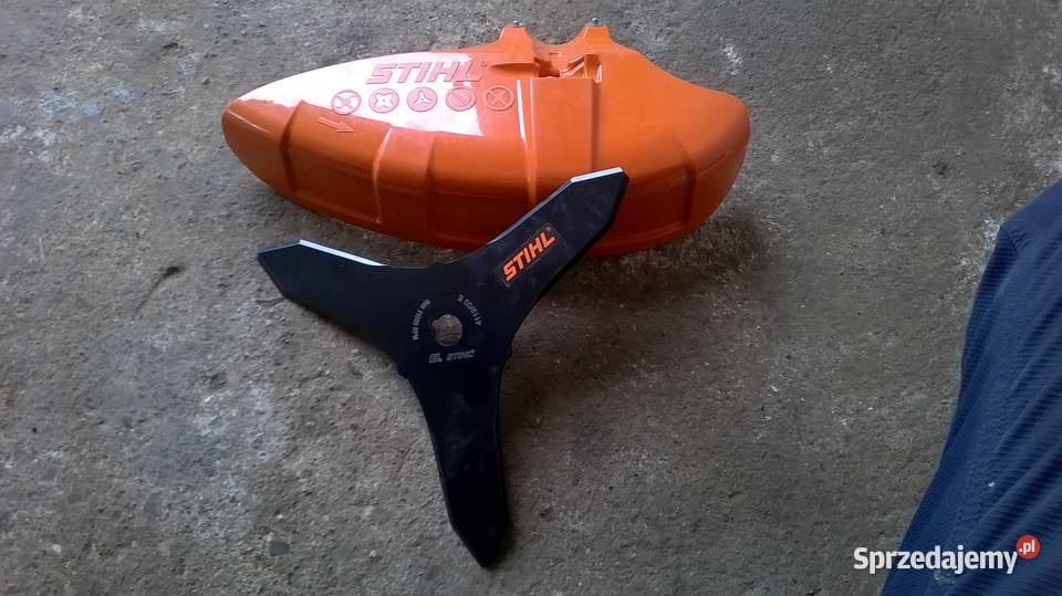 Osłona i trójząb Stihl FS460 i pochodne Albigowa