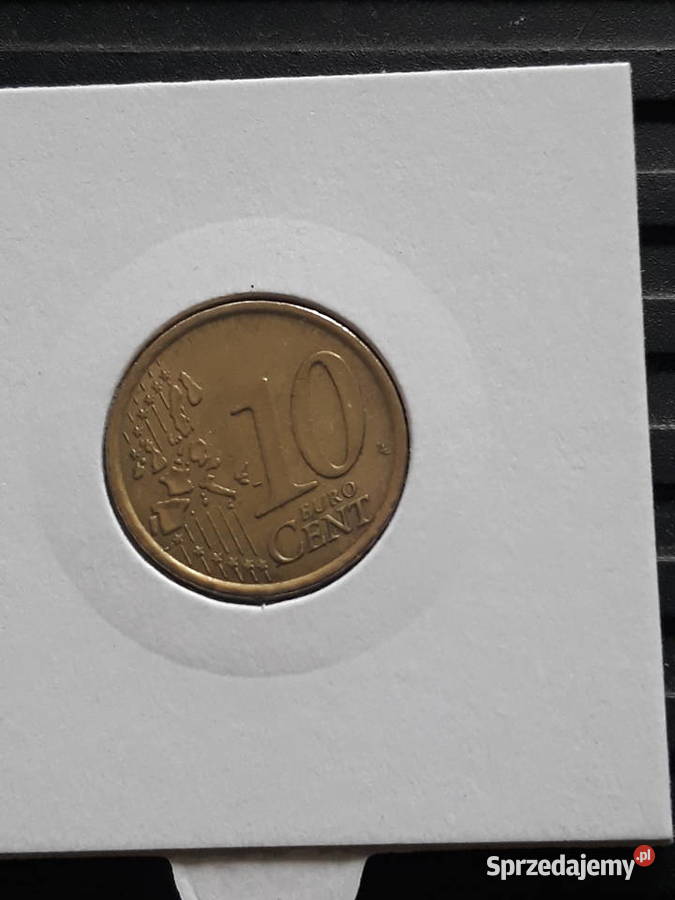 10 Eurocentów Włochy 2002 r Konin