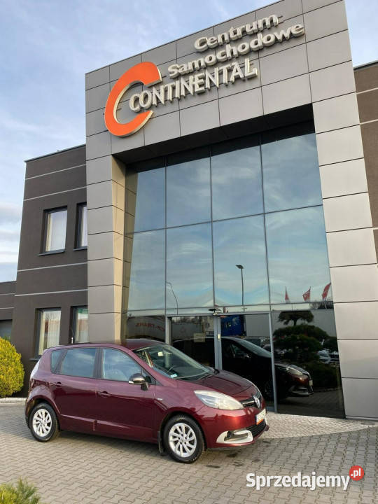 Renault Scenic LIFT LED klimatronic tempomat Żory