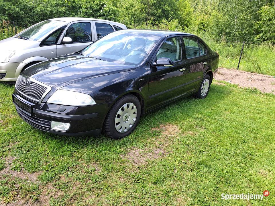 Skoda octavia 20 tsi lpg manualna Łuków sprzedam