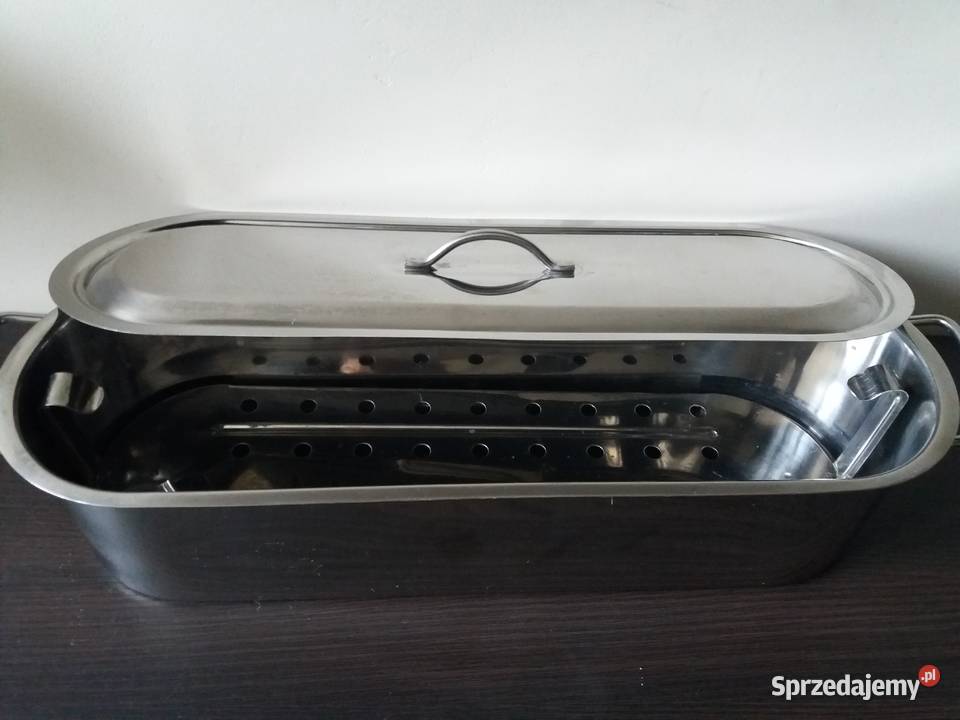 Garnek do gotowania ryb na parze mazowieckie Warszawa sprzedam