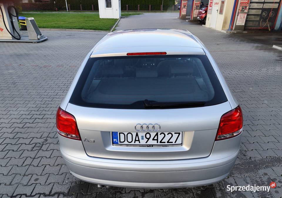 Audi A3 19 Tdi 105 3 drzwiowe srebrny metalik