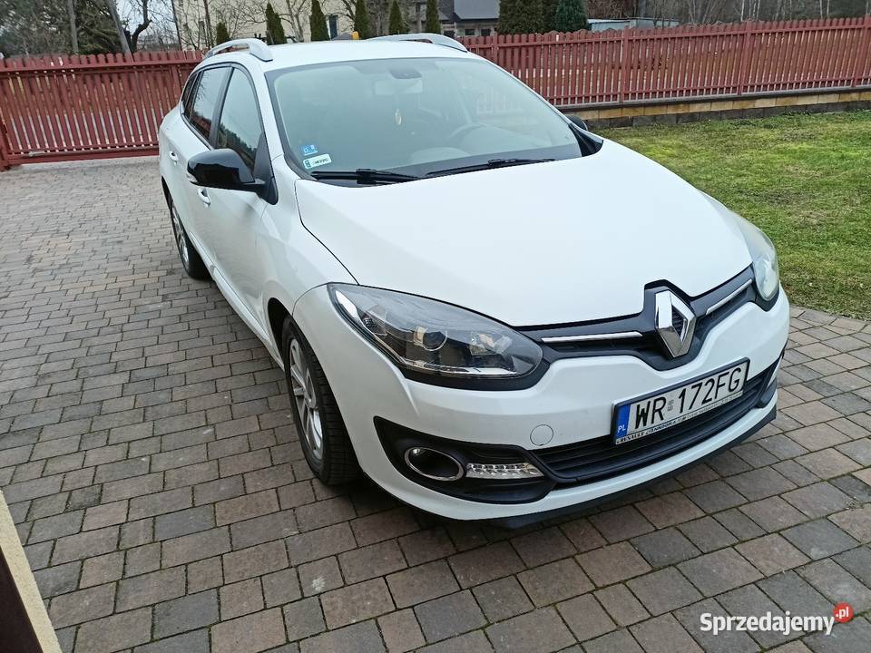 Megane 3 kombi limited LPG Wierzchowiny
