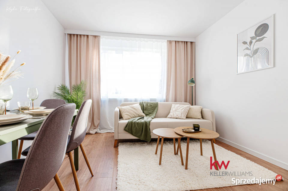 Mieszkanie Poznań Unii Lubelskiej 35m2 2 pokoje