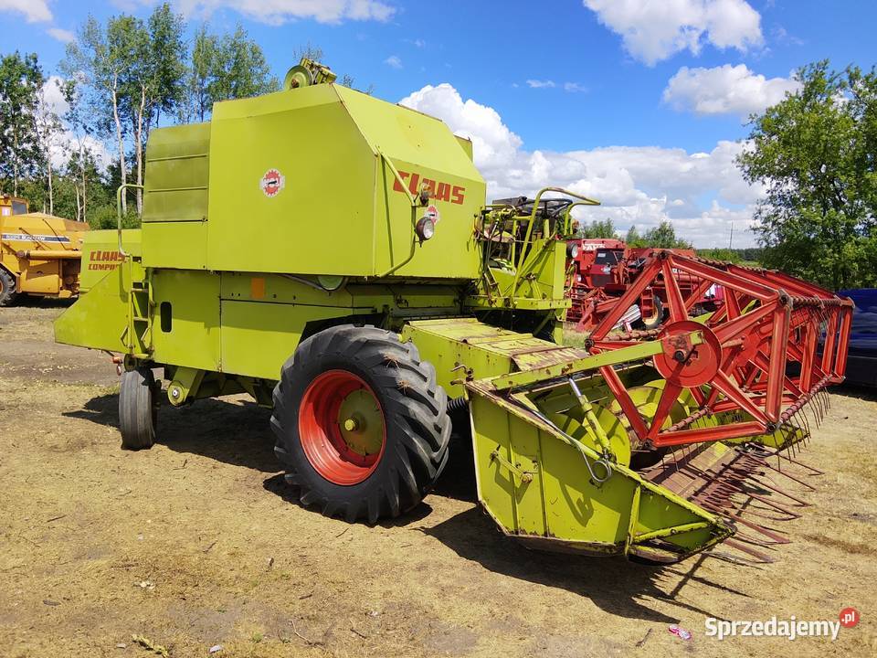 Kombajn zbożowy Claas Compact 30 sprowadzony Skaryszew