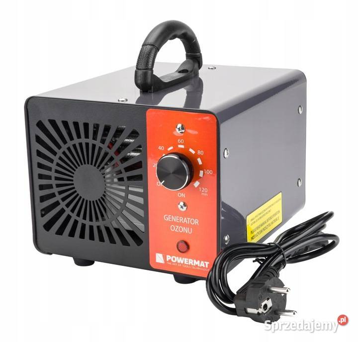 GENERATOR OZONU MOCNY 60 000 MGH ozonator TIMER Katowice