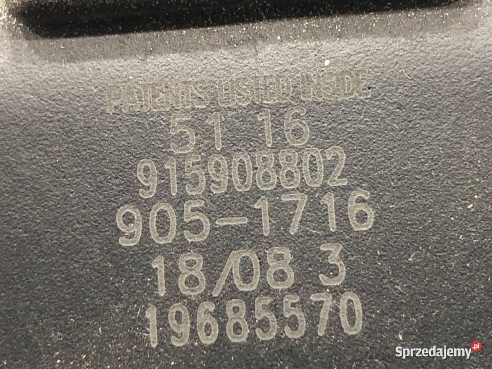 LUSTERKO WEWNĘTRZNE BMW E60 915908802