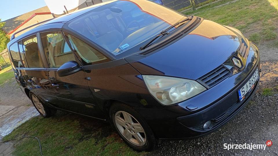 Renault Espace 20 Turbo Benzyna GAZ Ksenon śląskie