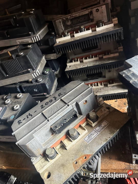 sterownik jazdy LINDE R14 retrak paleciak Wózki widłowe Działoszyn