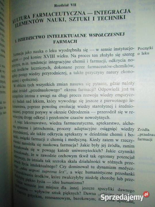 Historia farmacji Rembieliński farmacja chemia Łódź sprzedam