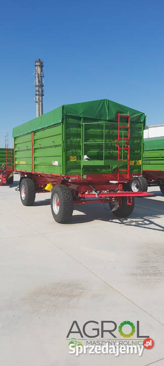Pronar przyczepa T680 14 ton nadstawy zaczep Radzanów