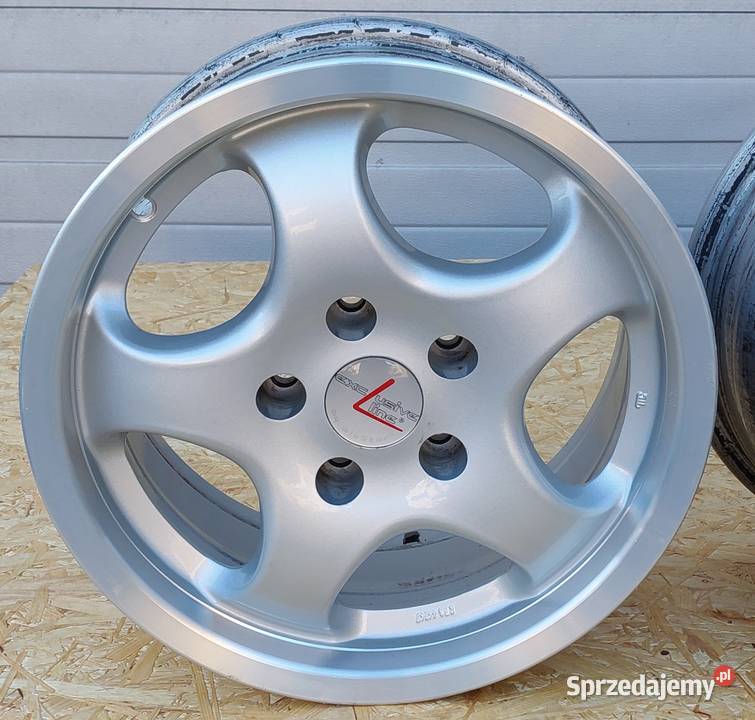 FELGI EXCLUSIVE LINE 7Jx15 ET35 VW AUDI MERCEDES Koła i felgi Mielęcin