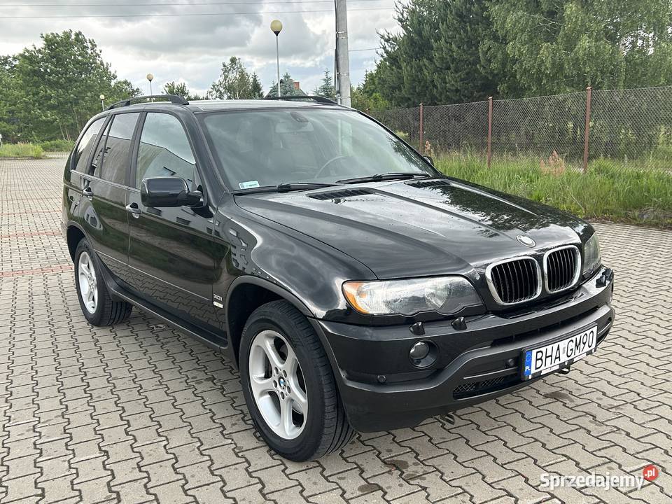 BMW X5E5330 LPG 3000cm3 Lubartów