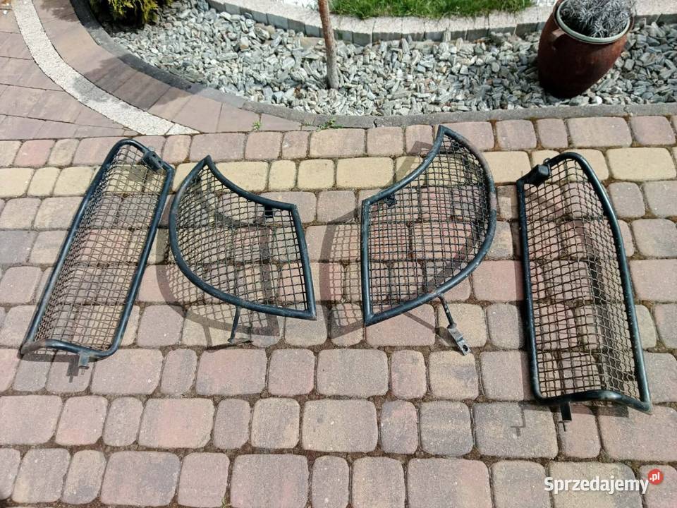 Osłony policyjne lamp Fiat Ducato Jumper Boxer Pozostałe