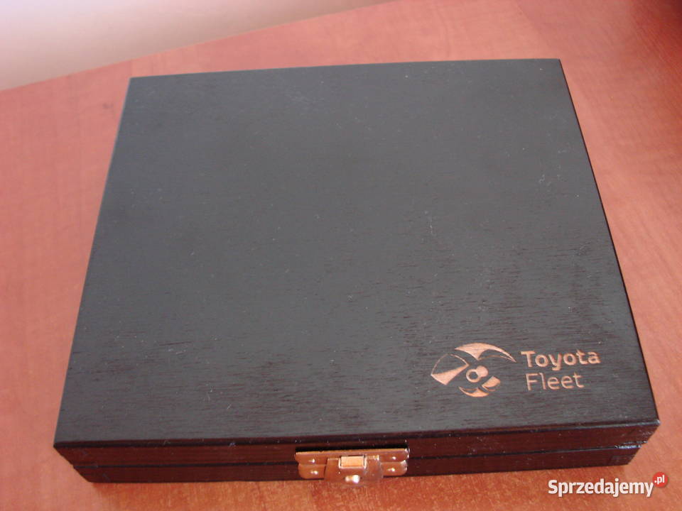 Toyota Fleet drewniane pudełko pudełko Pozostałe Pruszcz Gdański