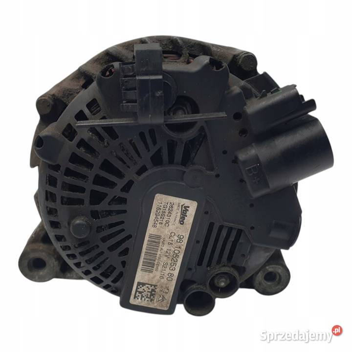 ALTERNATOR Citroen C3 III 16 BlueHDi 9810525380 Chełm sprzedam