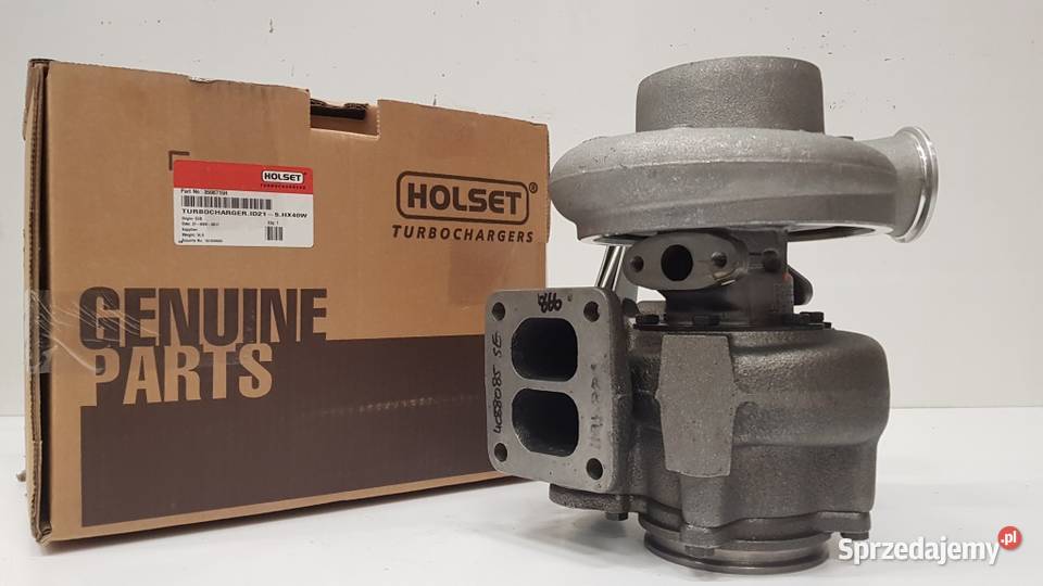 Nowa turbosprężarka HOLSET 4036628 3598715 Siedlce sprzedam