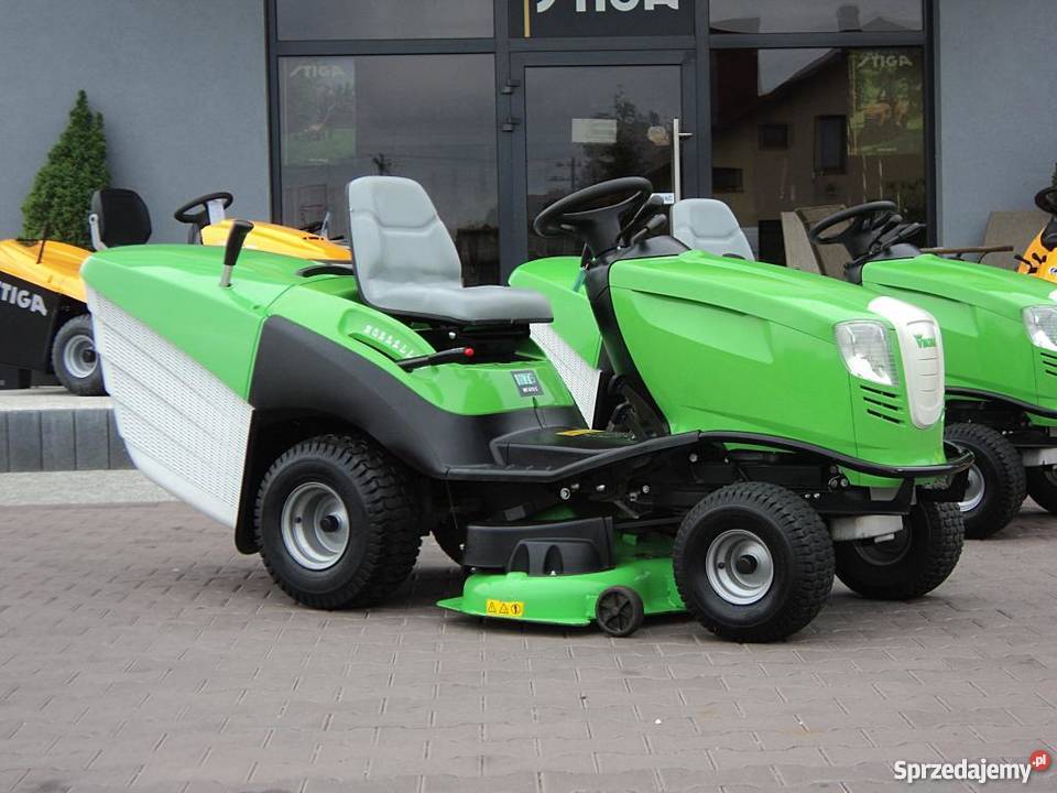 Viking T6 traktor ogrodowy kosiarka 23 123