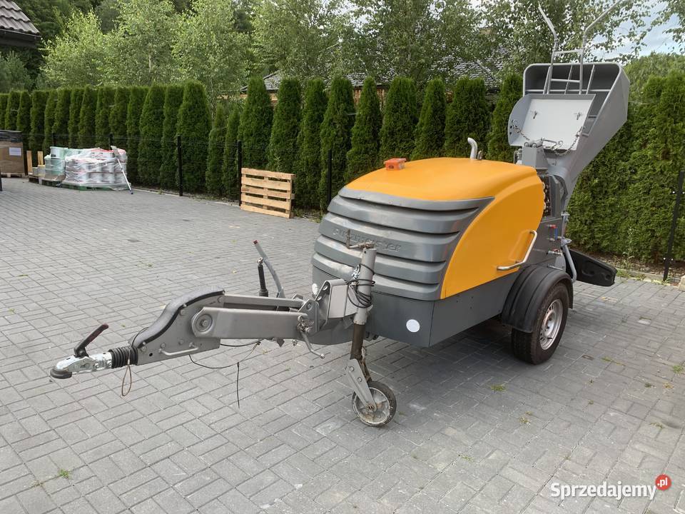 Mixokret Putzmeister M740 DBS Pozostałe małopolskie Zachełmna