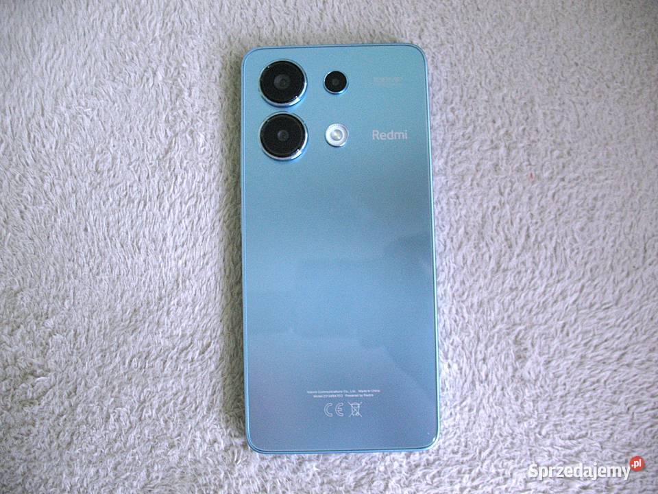 Telefon Xiaomi Redmi Note 13 128GB mazowieckie Siedlce