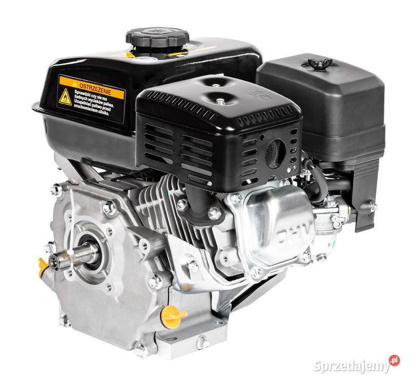 Silnik Loncin G200FAS wał poziomy 20 mm 50 mm Opalenica