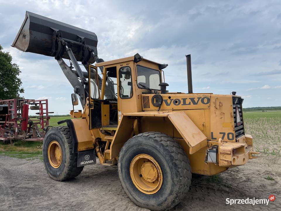 Ładowarka volvo L70