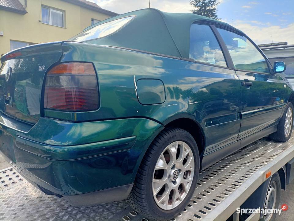 Golf cabrio Rok produkcji 1997 Stargard sprzedam