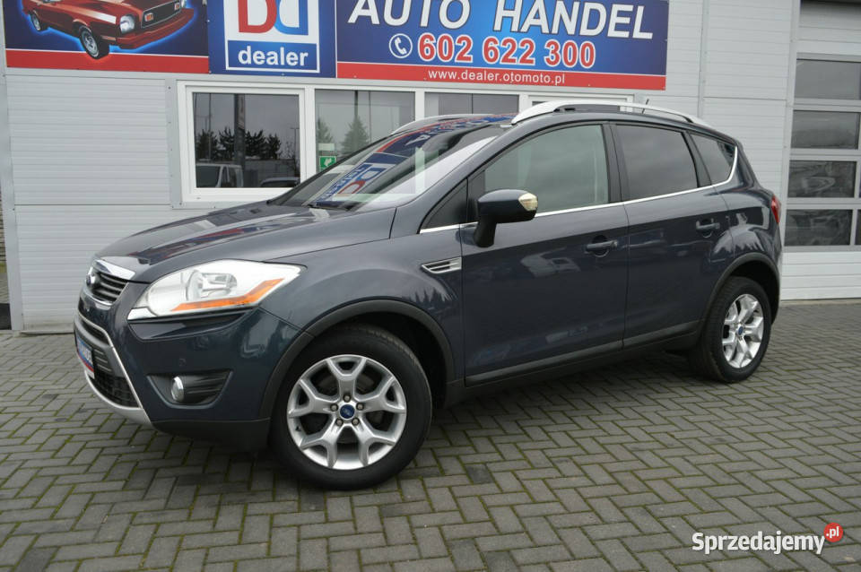 Ford Kuga 20 TDCi Serwis Navi Bluetooth Skóra lakier metallic lubelskie Hrubieszów