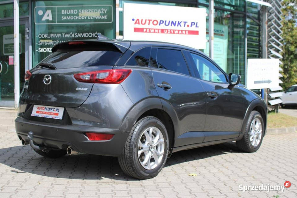 Mazda CX3 2019r IIwł Podgrzewane fotele Tempomat Chorzów