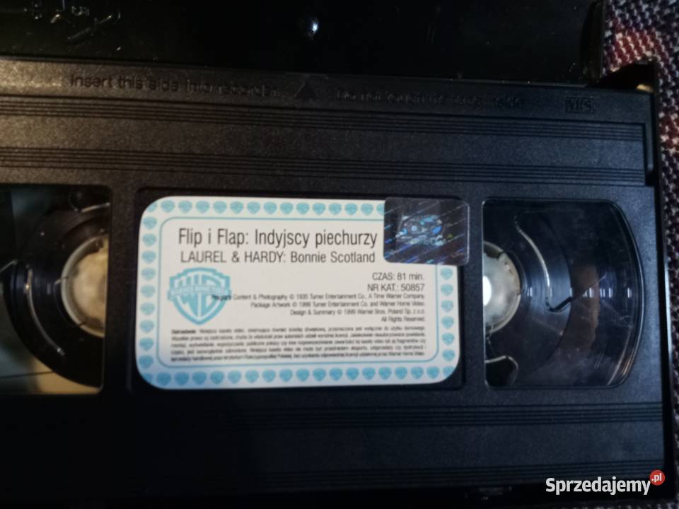 Kaseta VHS Flip i Flap dolnośląskie