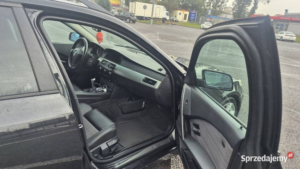 Bmw 530d e61 2006r diesel warmińsko-mazurskie Olsztyn