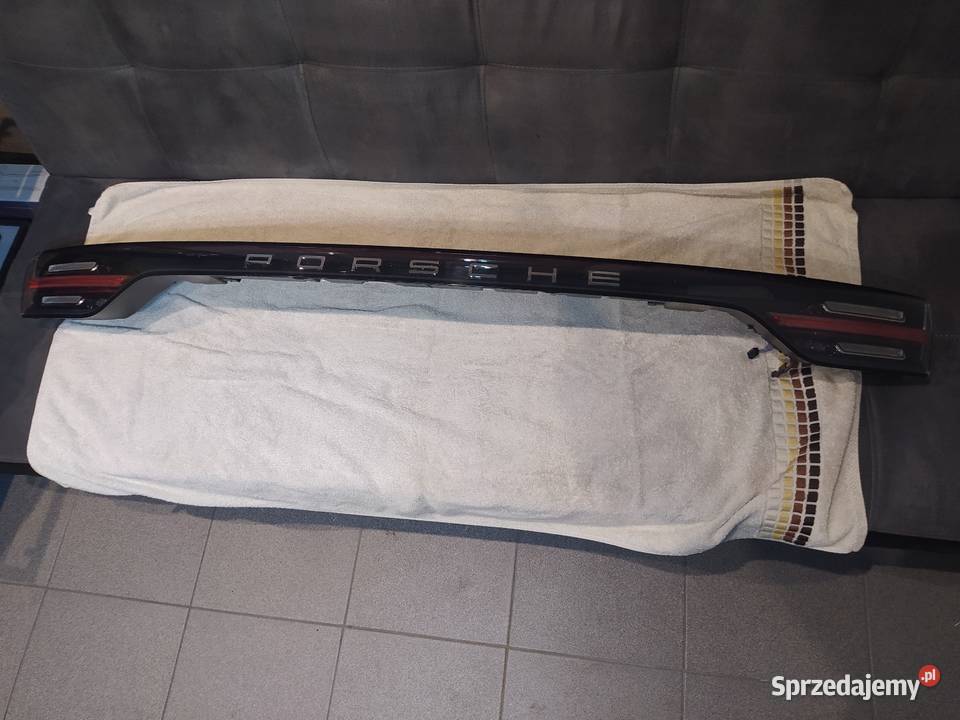 Lampa tył blenda Porsche Cayenne III 3 Hrubieszów