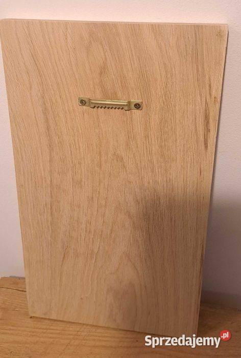 Piękna ozdoba z drewna słonecznik maki chabry zachodniopomorskie Malechowo