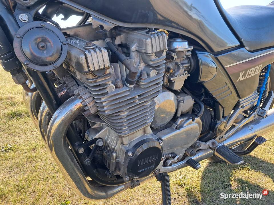Yamaha XJ 900 motocyklisty Legionowo
