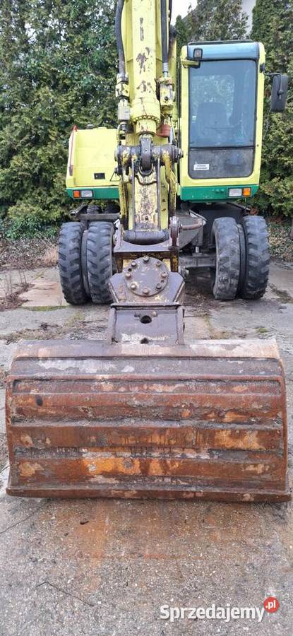 Atlas 1304 koparka kołowa Raszyn