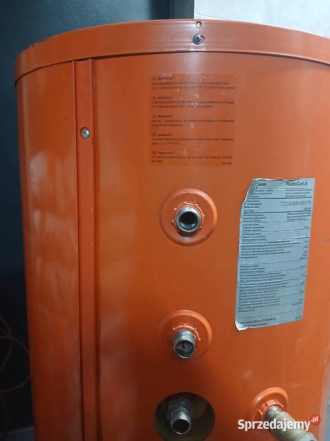 Bojler vieesmann 160l Dobromierz