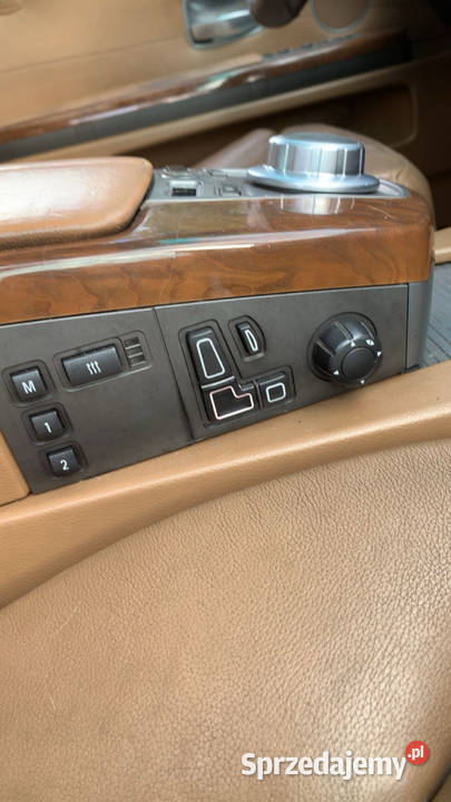 BMW Seria 7 30 Diesel 2006 BOGATA WERSJA Opatów