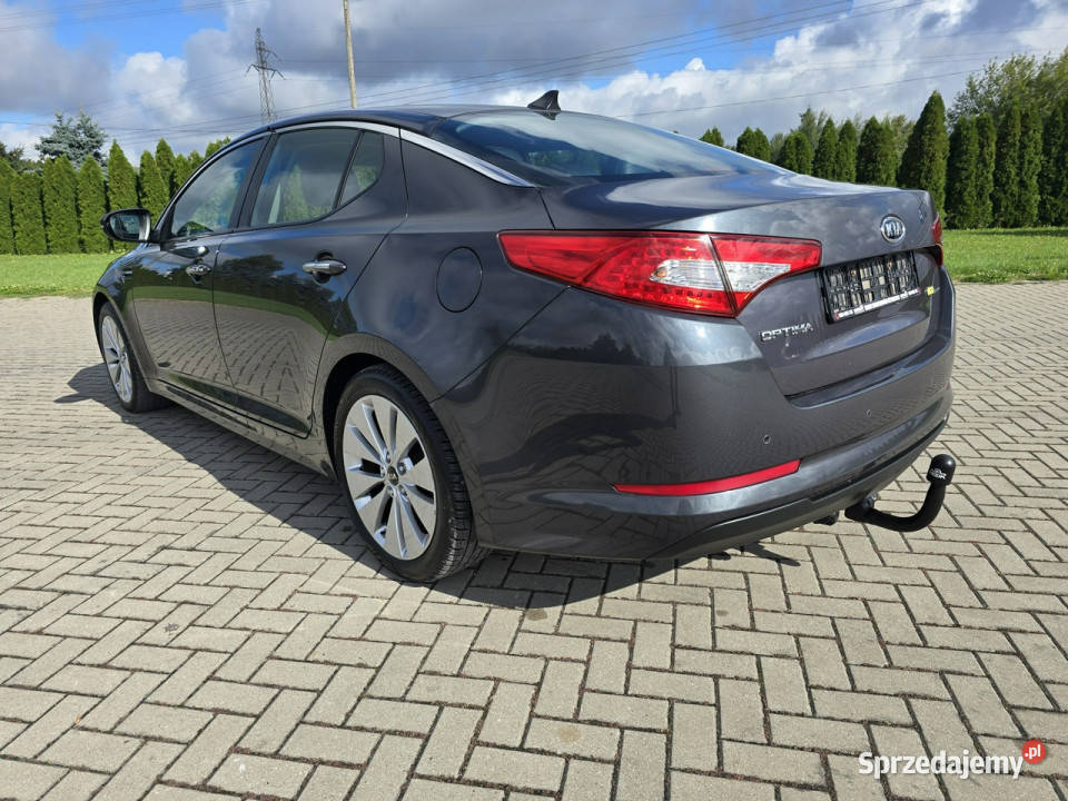 Kia Optima 17CRDI NaviKlimatr 2 Optima łódzkie Kutno