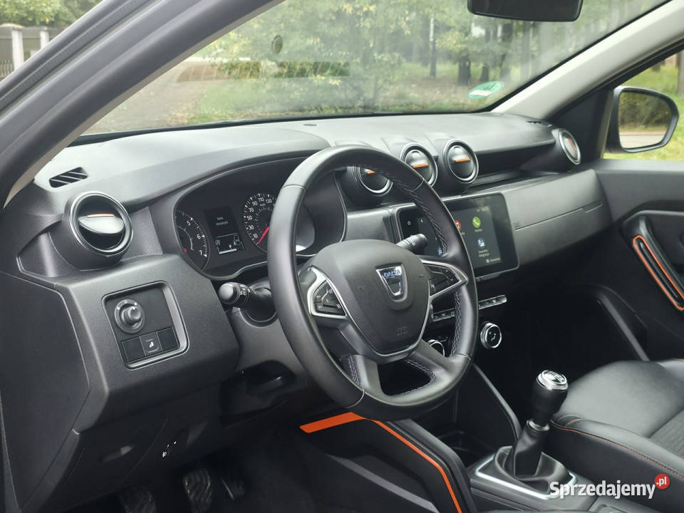 Dacia Duster 133 Benzyna Serwisowany Bogate Piekoszów