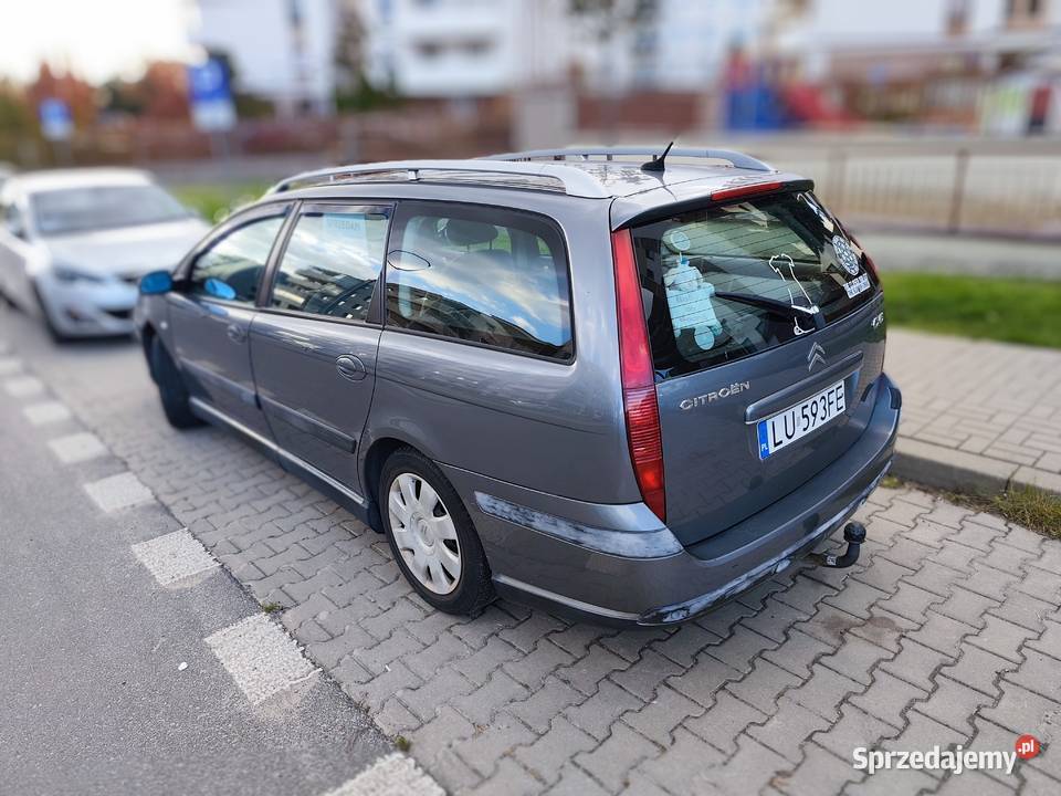Citroen C5 II 20 benzyna lpg 247 przebiegu Lublin sprzedam