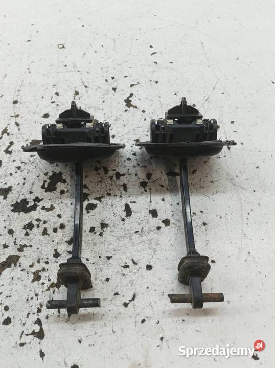 ZAWIAS DRZWI OGRANICZNIK PRZÓD KOMPLET Peugeot osobowe