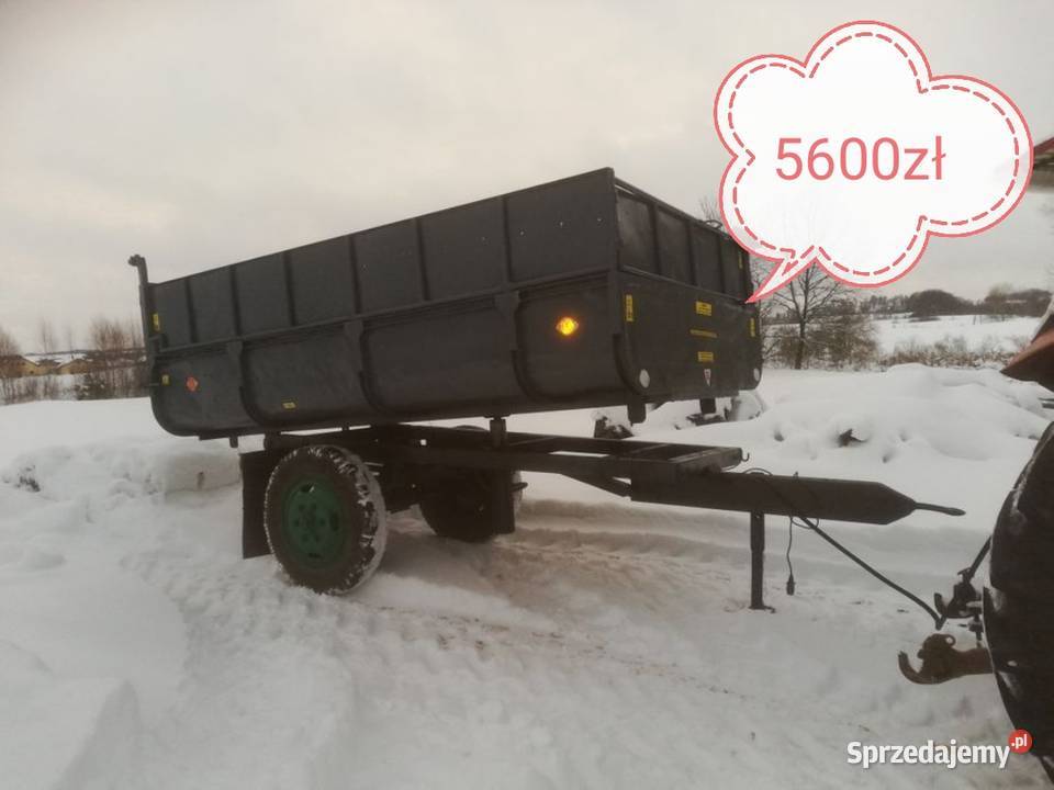 Rozrzutnik 2osowy Sierakowice sprzedam