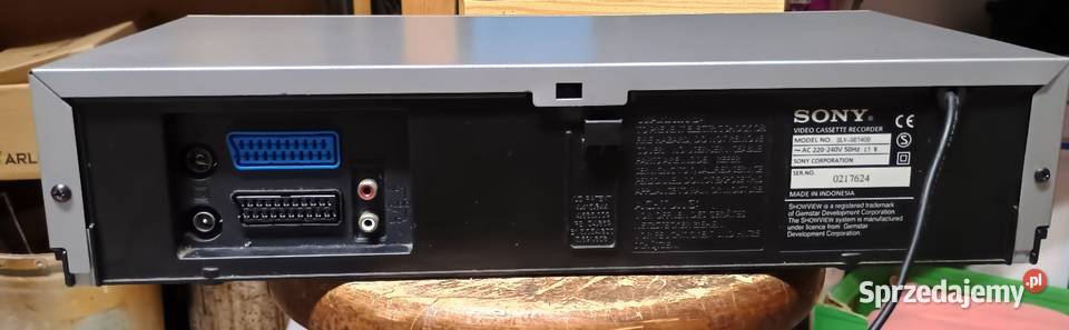 Magnetowid Sony Hi Fi SLV SE740