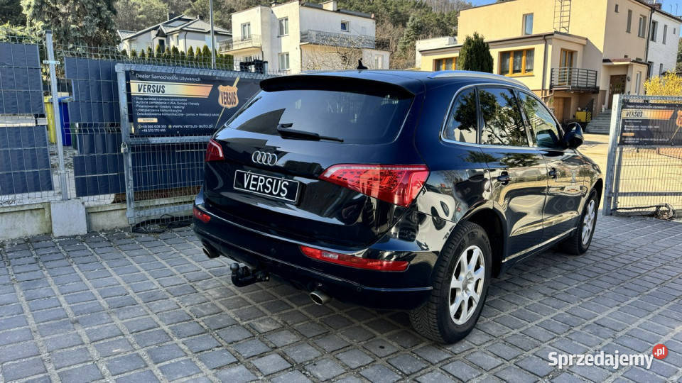Audi Q5 30TDI 240 4x4 S Line Skóry Bi xenon Navi centralny zamek Gdynia