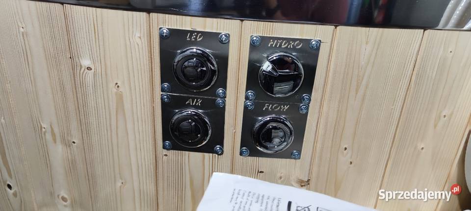 Kompletny zestaw Airmasaż blower do balii Starogard Gdański sprzedam